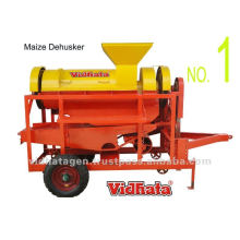 Milho Sheller cum Husker 50 Sacos por Hr Tractor PTO conduzido